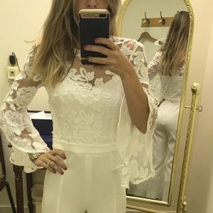 black halo vivienne jumpsuit
